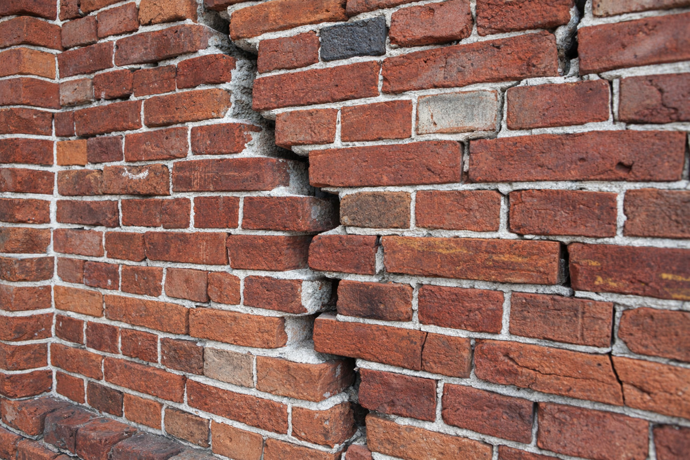 Brick repair in Oceanside, CA