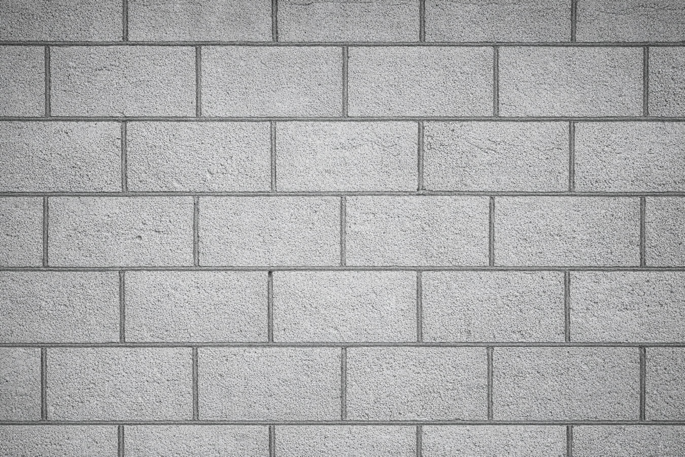 Concrete block walls