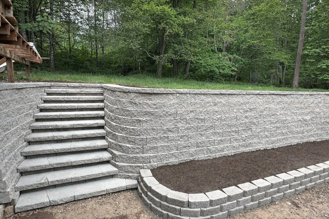 Retaining Wall Construction in Oceanside, CA